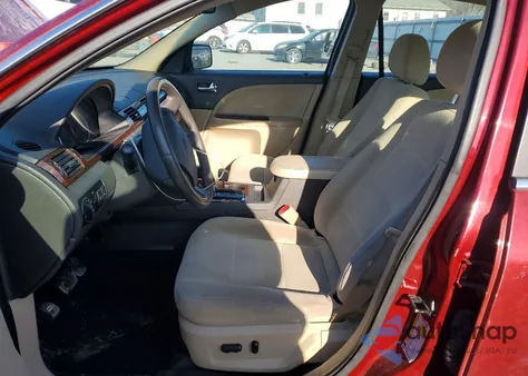 2008 Ford Taurus Sel z USA, uszkodzony, nr VIN 1FAHP24W48G148153